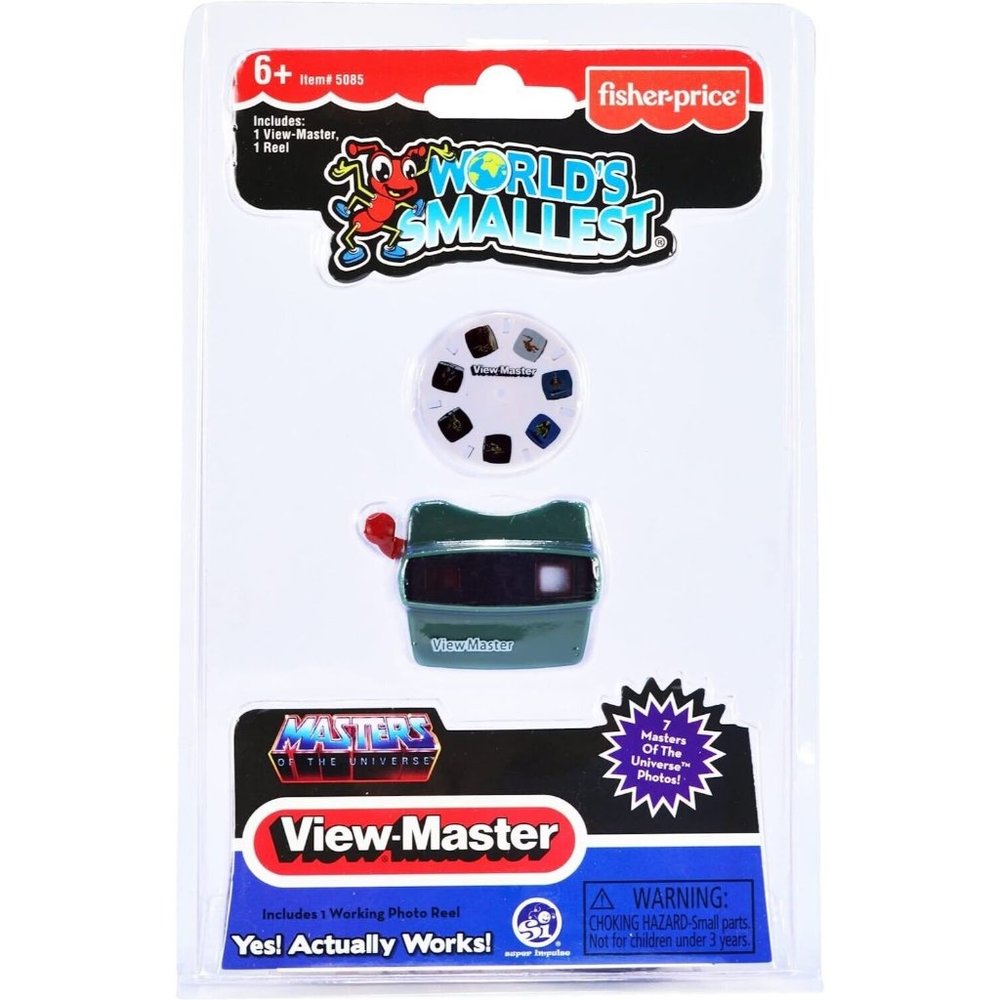 World's Smallest Masters of the Universe View-Master - Super Impulse